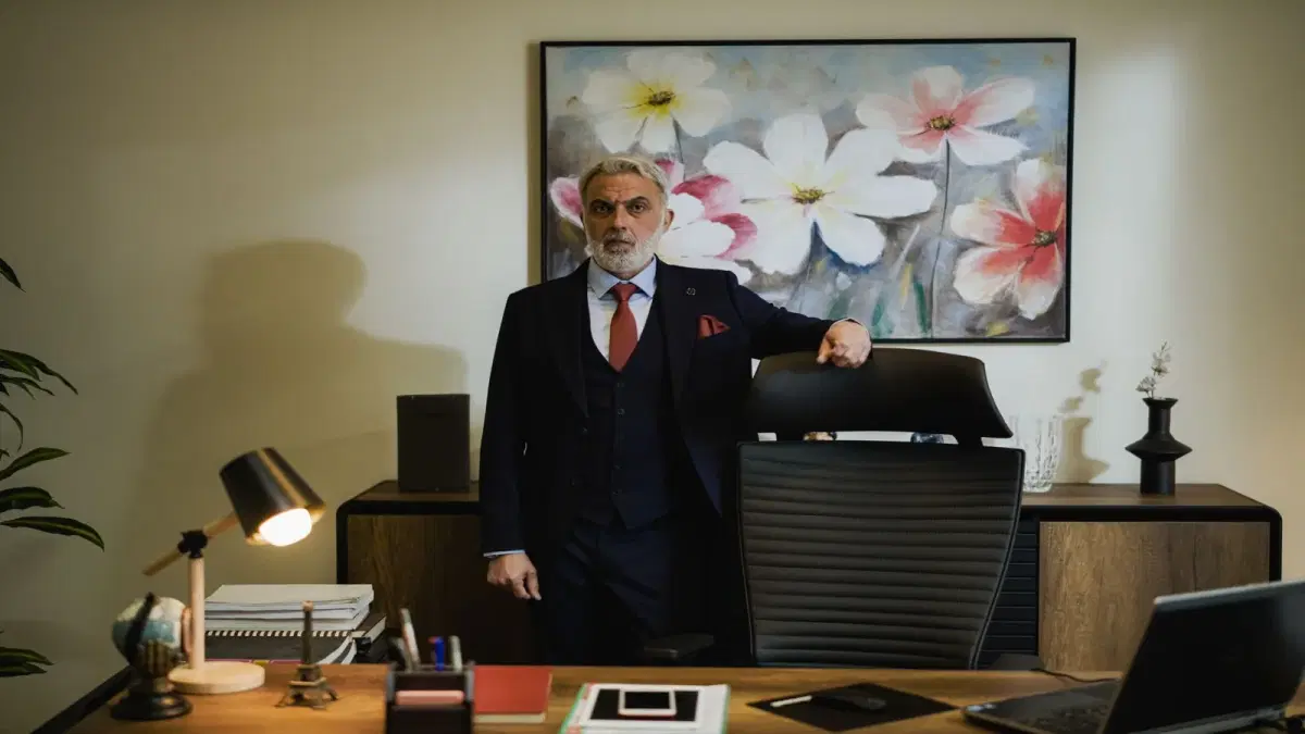 Moroccan executive in a suit — a ChariBaaS partner