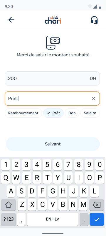 Payments and Bank Transfers feature 2