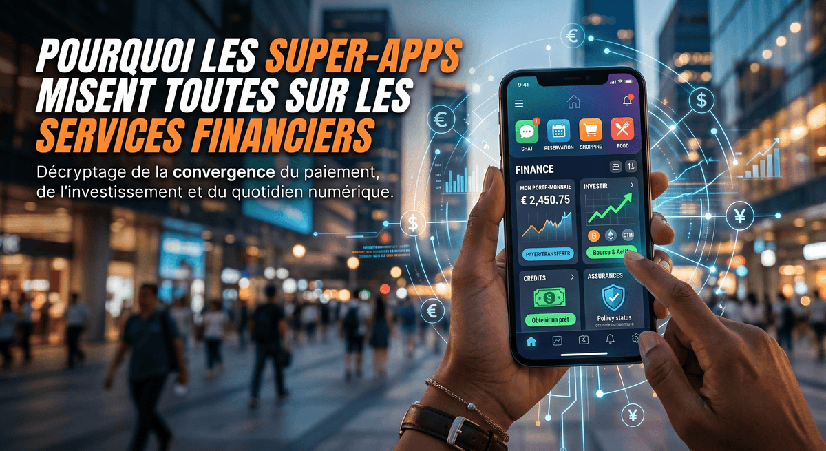 Pourquoi les super-apps misent toutes sur les services financiers