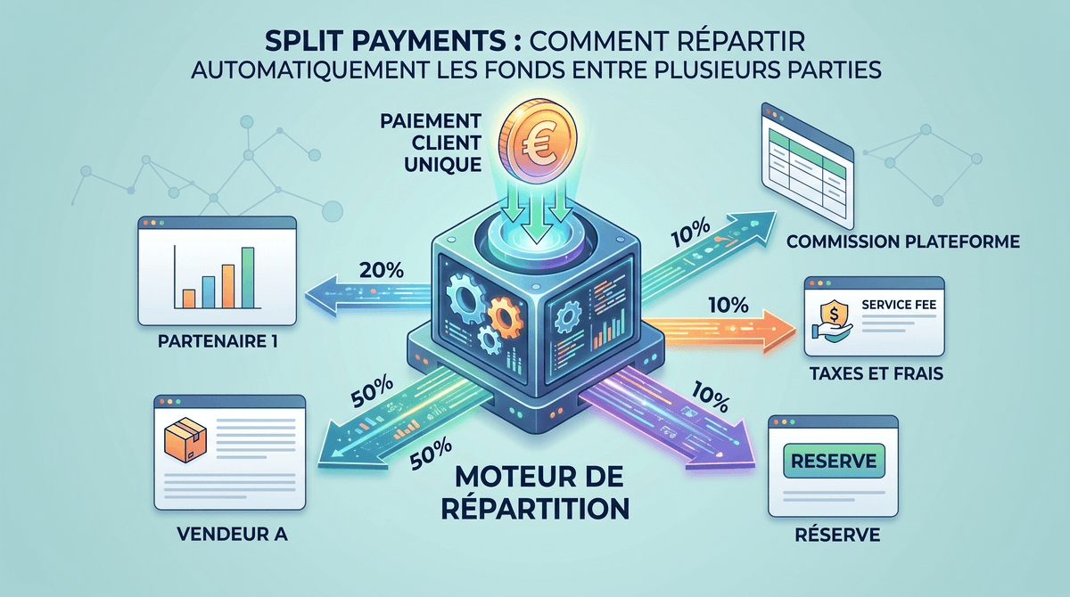Split payments : comment répartir automatiquement les fonds entre plusieurs parties