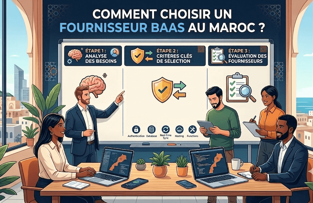Comment choisir un fournisseur BaaS au Maroc ?