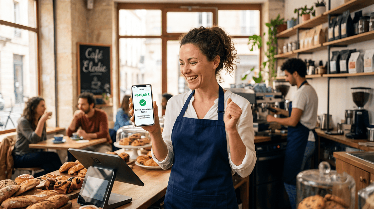 Comment améliorer l’expérience vendeur grâce aux payouts instantanés