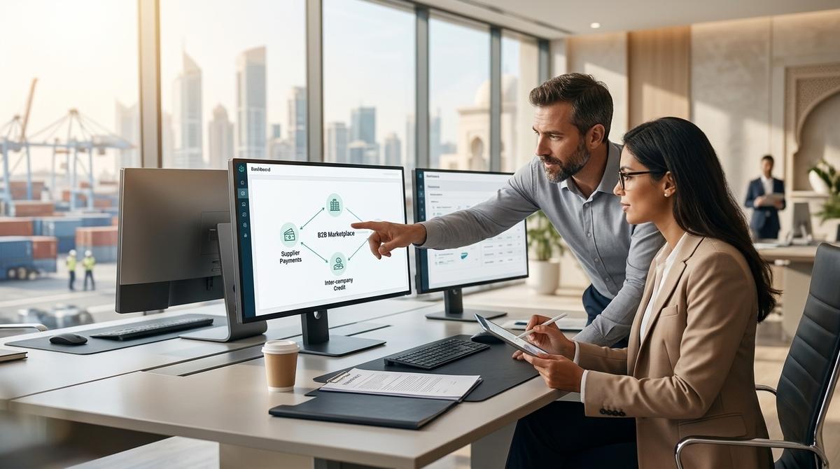 Finance embarquée pour les marketplaces B2B : paiement fournisseurs et crédit inter-entreprises