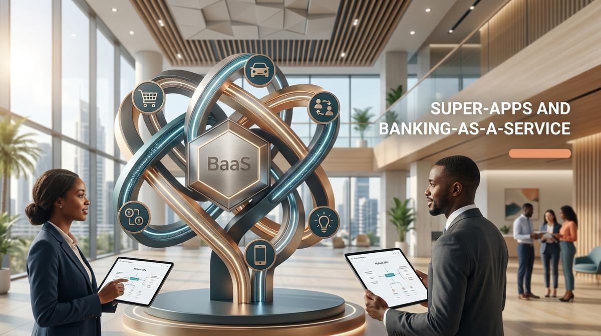 La consolidation des super-apps africaines et le rôle central de l'infrastructure fintech