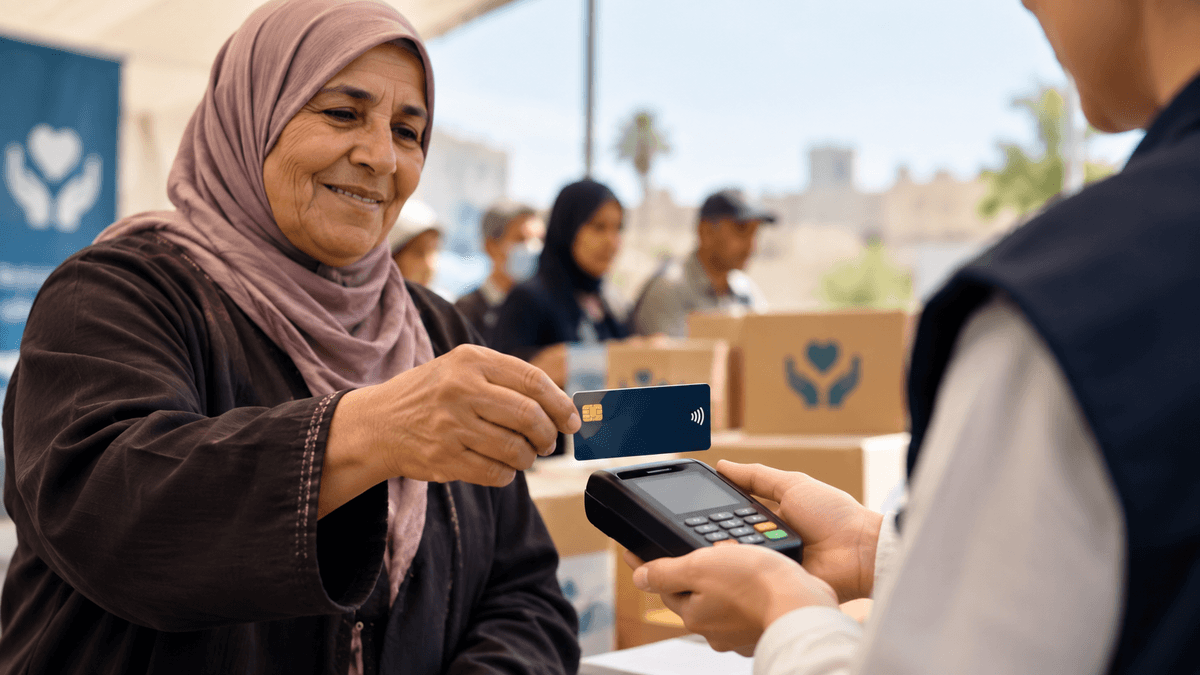 Cartes prépayées pour les ONG : distribuer des aides sociales de façon traçable